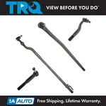 Trq 4 Piece Kit Inner Outer Tie Rod End Lh Rh Set For Super Duty Pickup Truck New. Price: $204.95.