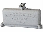 Mccormick M539 Tractor Tool Box Lid Cast Iron Farm Implement Part Oem Antique Used. Price: $18.00.