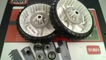 Genuine Toro Complete Wheel Kit With Metal Drive Gear Replaces 115-4695 New. Price: $69.95.