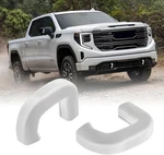 Tow Hook Covers Fit For Gmc Sierra 1500 2019-2025 Vertical White New. Price: $26.25.