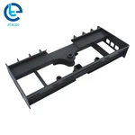 4000LB Skid Steer Pallet Fork Frame Heavy-duty W/ Receiver Hitch & Spear Sleeves New. Price: $342.78.