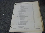Allis Chalmers 7580 8550 Tractor Hydraulics Schematics Service Repair Manual Xz Good. Price: $126.79.