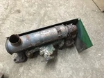 Oliver 550 Gas Antique Tractor Super 180742 104027A Exhaust Manifold Intake Used. Price: $399.99.