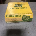 Nos John Deere B Standard Piston Rings 60000-20099 Includes Oil Control New. Price: $85.00.