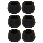 R3703 Set Of 6 Seat Shock Bushings Fits Massey-harris Mustang 22 33 30 44 New. Price: $17.99.