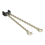 Curt 16613 Crosswing 5TH Wheel Hitch Safety Chain Assembly New. Price: $100.99.