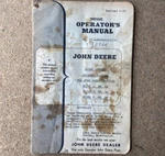 Original John Deere Tractor Model ABG2000 Integral Carrier Operator's Manual Very. Price: $14.95.