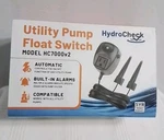 HC7000V2 Hydrocheck Utility Pump Float Switch Automatic On Off Built In Alarms New. Price: $85.99.