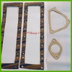 A4431R F1781R * John Deere 620 630 Radiator Core Thermostat Inlet Gaskets Usa New. Price: $54.00.