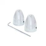 United Pacific C4041 Chrome Wiper Bullets For 0.55 Dia Shafts, Mountin... New. Price: $31.49.