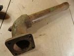John Deere Unstyled Upper Water Pipe And Casting A845R Used. Price: $60.00.