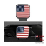 Ameican Flag Trailer Hitch Cover, 2 Inch Dustproof Tow Receiver Tube Red New. Price: $14.78.