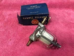England Europe America Vintage Cars Glass Bowl Gasoline Strainer Fuel Filter New. Price: $120.00.