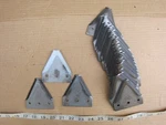 Cnh 112074A1 Sickle Section Knife Box Of 25, New. Price: $74.95.