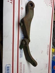 John Deere No. 5 Mower Nos Front & Back Hydraulic Brackets Z 1189-H 1188-H For. Price: $109.99.