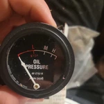 Oil Pressure Gauge Fits John Deere Replaces AF2752R New. Price: $22.50.