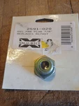Valu-bilt John Deere Tractor 7/8" Oil Pan Plug M1746T New. Price: $17.95.