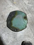 Oliver 1650 R.h Brake Cover Tag #6011 Used. Price: $40.00.