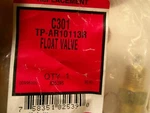 Tisco TP-AR10113R Float Valve For John Deere 50 60 B G Tractor W5 New. Price: $20.00.
