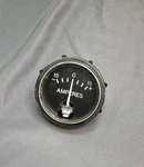 Vtg. Faria (usa) 15 Amp Ammeter Gauge For Lawn Tractors, 2" Universal Size Used. Price: $25.00.
