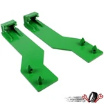 For John Deere Quick Tach Tractor Loader Brackets Weld On Mounting Set New. Price: $67.20.