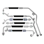 Complete Air Conditioning Hose Kit Fits Case Ih MX100 MX110 MX120 MX135 New. Price: $604.94.