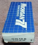 CB416P - 020 Michigan 77 Rod Bearing Set For 235, 261 Chey Cyl Engine New. Price: $105.00.