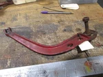 Farmall H, Belly Pump Rod Support #5013-EA, Good Condition Used. Price: $30.00.