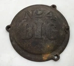 Vtg. John Deere No 4 Big Hub Cover Cast Iron Z859-H Tractor Implement. .. S6-2 Used. Price: $42.00.