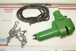 Restored John Deere Farm Tire Air Pump 6886C W/ 7484C Crank For Adapter Use Rare Remanufactured. Price: $925.00.