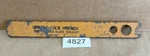 Woods Spindle Lock Wrench Hold Blade Sheave Marked 4902 Or 1902 Used. Price: $31.99.
