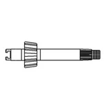 1104-4086 Steering Sector Shaft Fits Ford/new Holland. Price: $60.99.