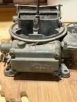 Holley 4367-1 Original Equipment Carburetor For 1970 Dodge/plymouth 383 Engine Used. Price: $255.00.
