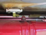 Replace Fuel Shut Off Valve Aluminum Adapter Plate Ford Tractor 600 800 900 New. Price: $24.99.