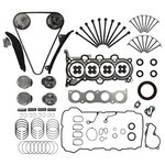 G4NA 2.0 Engine Head Gasket Set Pistons & Rings Timing Chain Kit Vvt Fit For ... New. Price: $418.59.