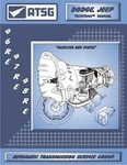 Jeep, Dodge 46RE / 47RE 48RE Transmission Repair Manual 1994 & Up New. Price: $46.34.