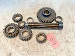 1954 Allis Chalmers WD45 Tractor Transmission Shaft & Gears 208410 208412 Used. Price: $175.00.