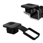 Povtii Trailer Hitch Cover, Flag Emblem Hook Dustproof Plug Cap Black New. Price: $14.41.