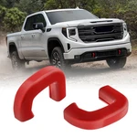 Tow Covers Fit For Gmc Sierra 1500 2019-2025 Vertical Hooks Red New. Price: $32.61.