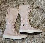 Converse Chuck Taylor All Star Xxhi High Top Pink Shoes Women's Size 10 M8 New. Price: $64.99.