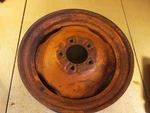 Allis-chalmers WD-45 Front Wheel Rim 16 Inch Used. Price: $50.00.