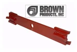 Brown Bededger Trencher 7" X 2" Clay Rotor, 702-133 New. Price: $262.04.
