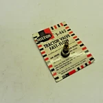 Vintage Milton S-462 Tractor Valve Fast Flow Air Liquid New. Price: $11.25.