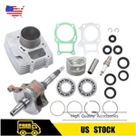 Full Bottom End Crankshaft Cylinder Seal Kit For Honda Recon TRX250EX /te /tm New. Price: $211.74.
