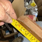 Gleaner Baldwin Allis Chalmers Combine Wood Chain Guides 28.5-1-3/8 Wide. Price: $35.00.