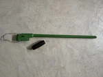 1964 John Deere Round Fender Lift Handle Part No. M11034 Used. Price: $145.00.