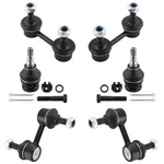 Boxi (set Of 6) Front & Rear Sway Bar Links + Lower Ball Joints Fit... New. Price: $56.99.