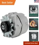 Reliable Amp 3-WIRE Self-exciting Alternator Fits Sbc Bbc Gm 7127-SE105 New. Price: $137.99.