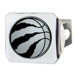 Fanmats 25125 Toronto Raptors Chrome Metal Hitch Cover With 3.4"X4", New. Price: $30.99.