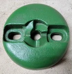 Genuine John Deere Part # B1608R Jd Tractor Flywheel Hand Starter Nose Crank Used. Price: $100.00.